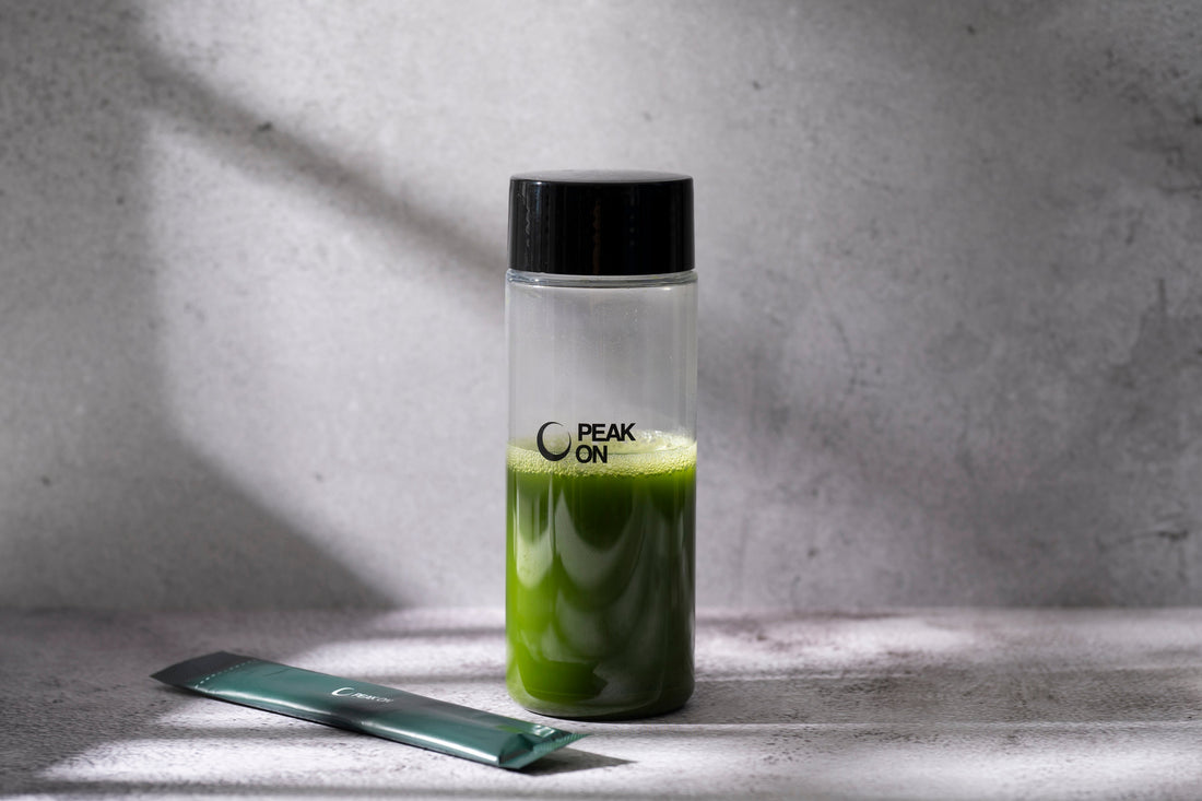 PEAK ON Matcha、初回購入限定のボトル付きスターターセットを発売