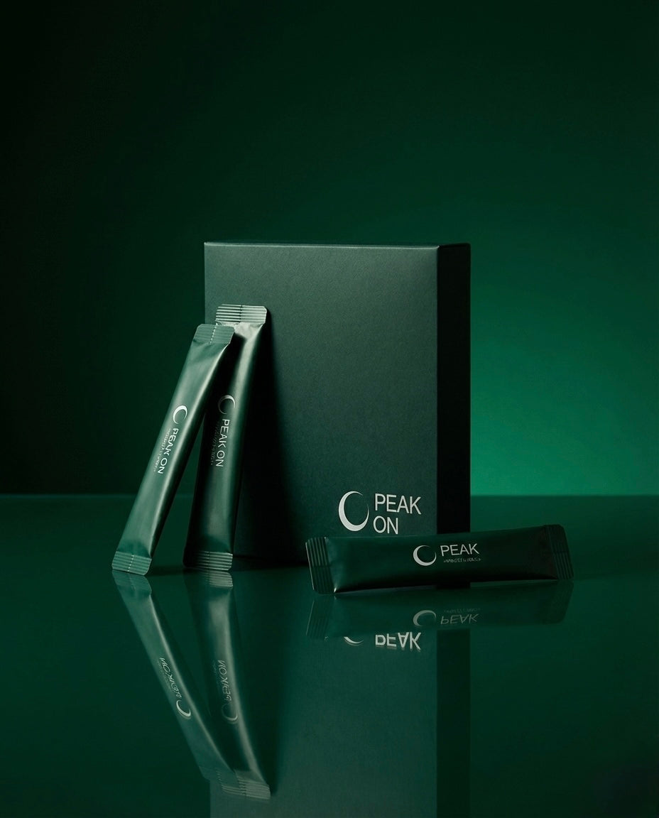 パフォーマンス向上に特化した抹茶ブランド「PEAK ON MATCHA」が3月15日より発売開始