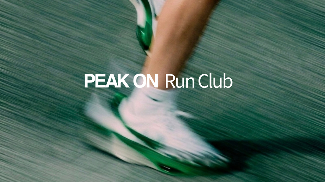 PEAK ON Run Clubをアップデート。「挑戦と成長」をテーマに、新たなランニング体験へ