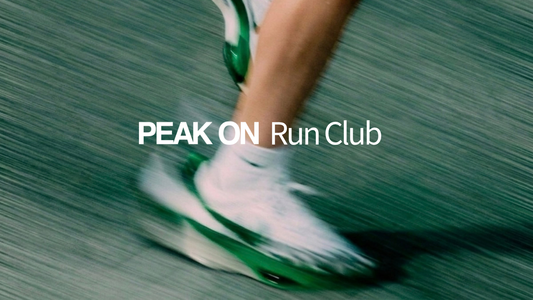 PEAK ON Run Clubをアップデート。「挑戦と成長」をテーマに、新たなランニング体験へ