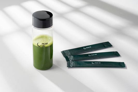 【スターターセット】PEAK ON Matcha